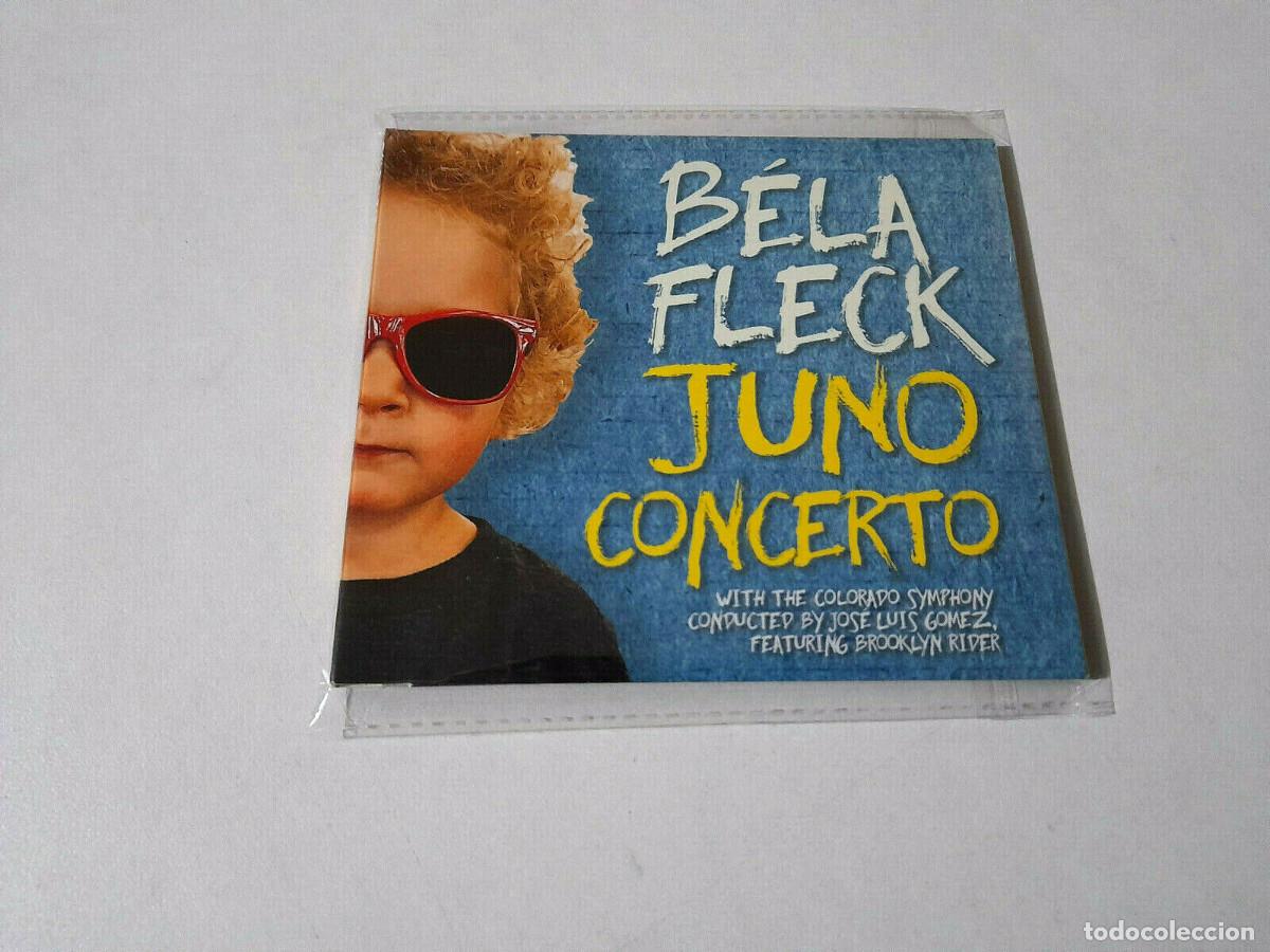 CDs de m&uacute;sica: BELA FLECK &rdquo;JUNO CONCERTO&rdquo; CD 5 TRACKS COMO NUEVO DIGIPACK - Foto 1