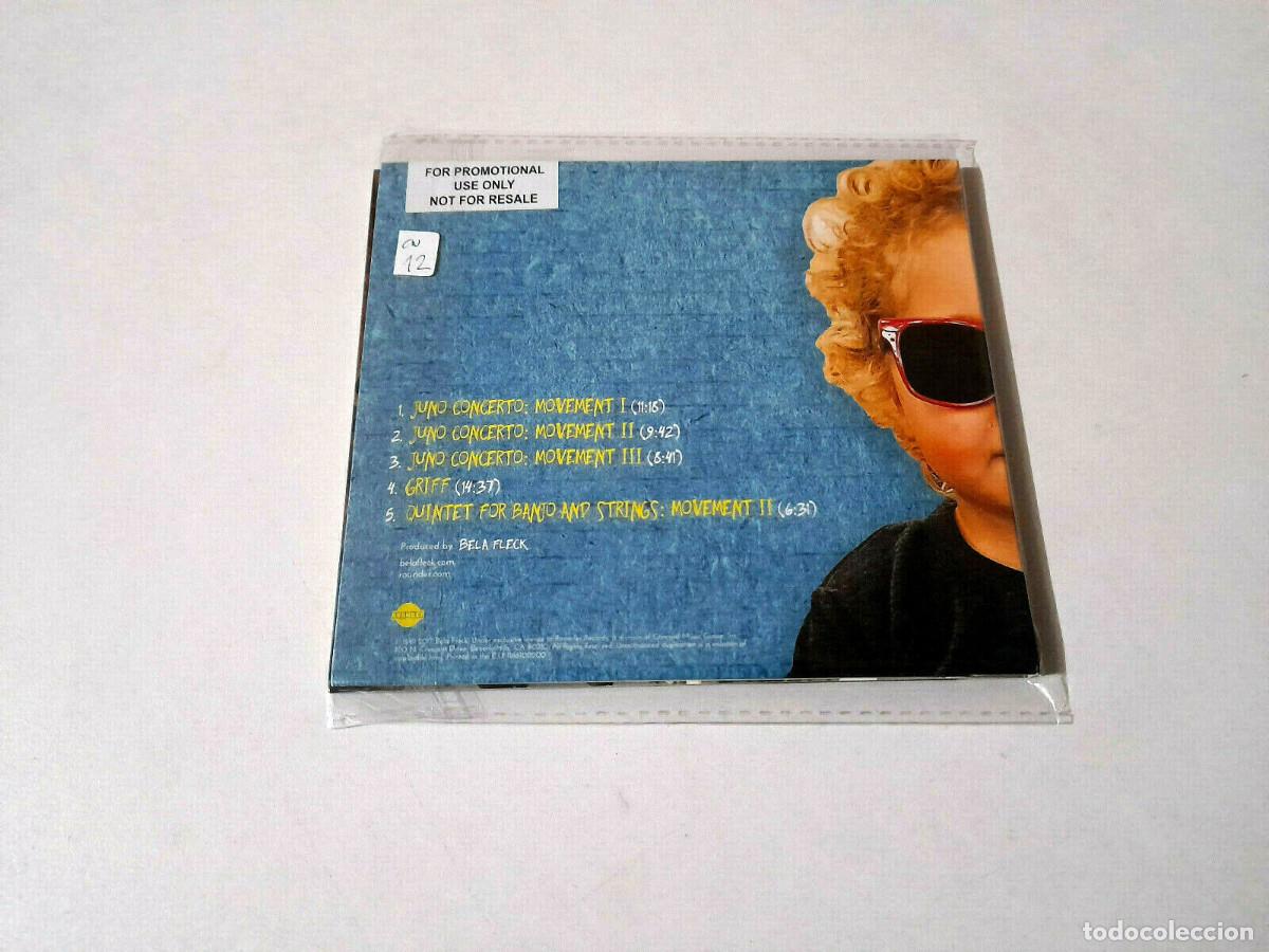 CDs de m&uacute;sica: BELA FLECK &rdquo;JUNO CONCERTO&rdquo; CD 5 TRACKS COMO NUEVO DIGIPACK - Foto 2
