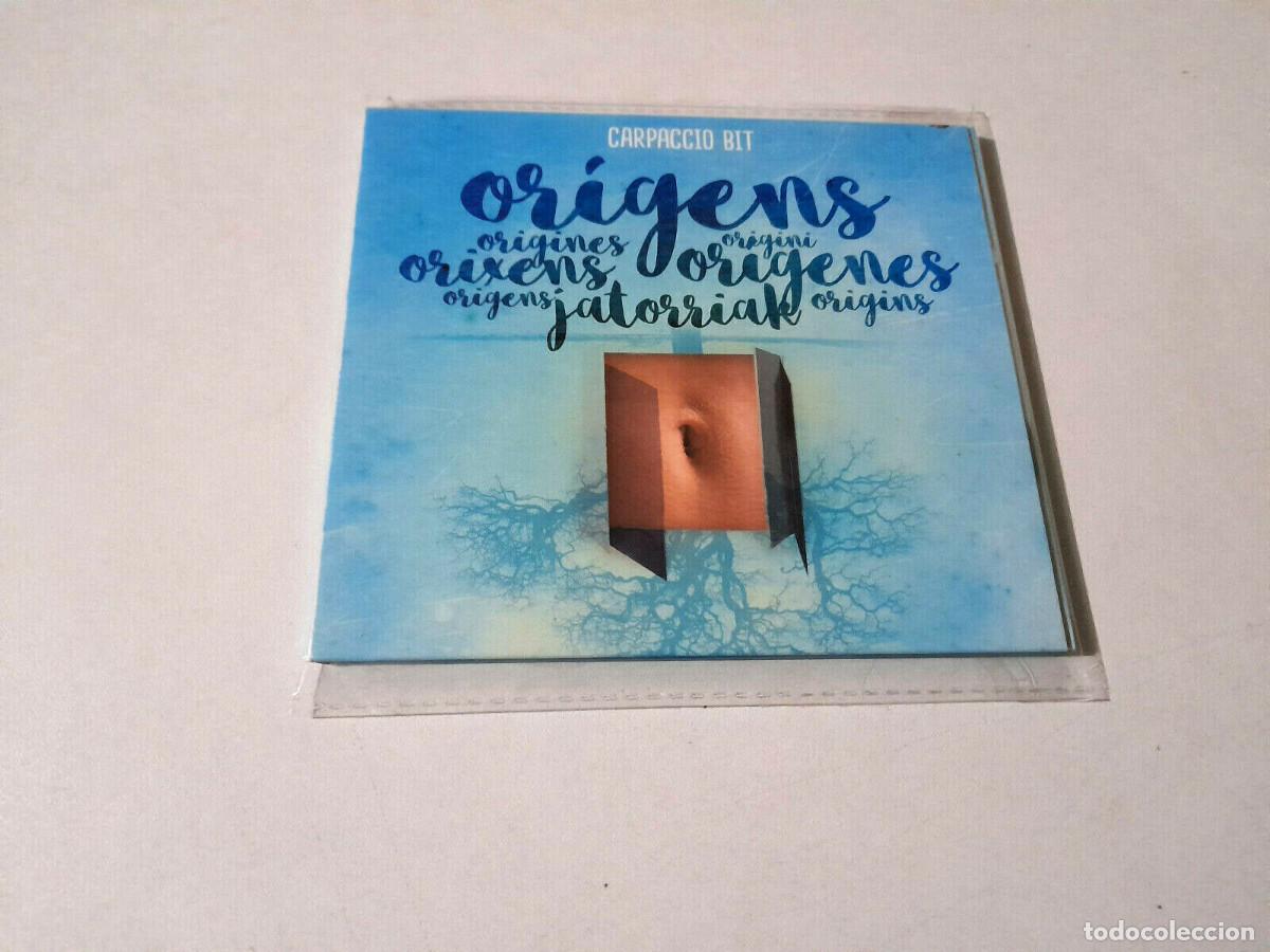 CDs de m&uacute;sica: CARPACCIO BIT &rdquo;ORIGENS&rdquo; CD COMO NUEVO DIGIPACK - Foto 1