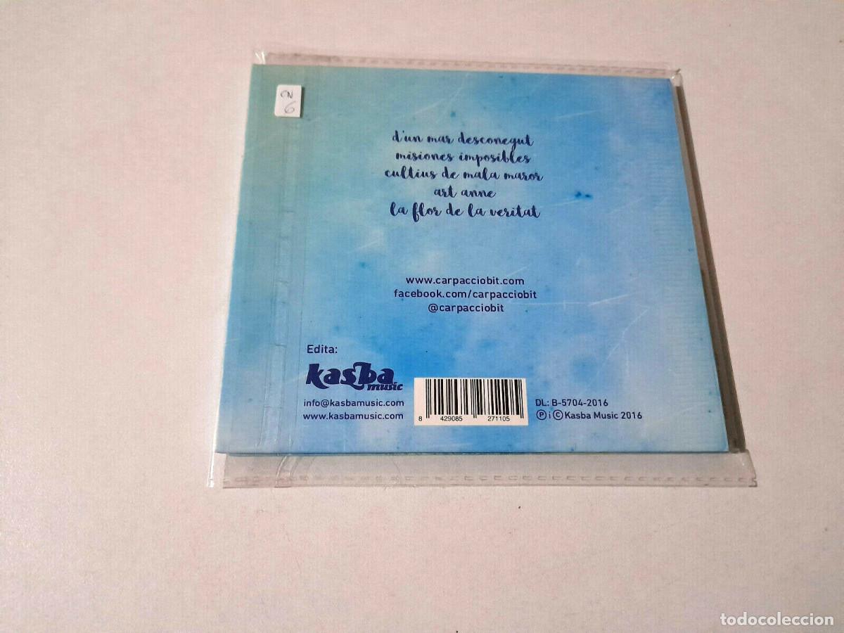 CDs de m&uacute;sica: CARPACCIO BIT &rdquo;ORIGENS&rdquo; CD COMO NUEVO DIGIPACK - Foto 2