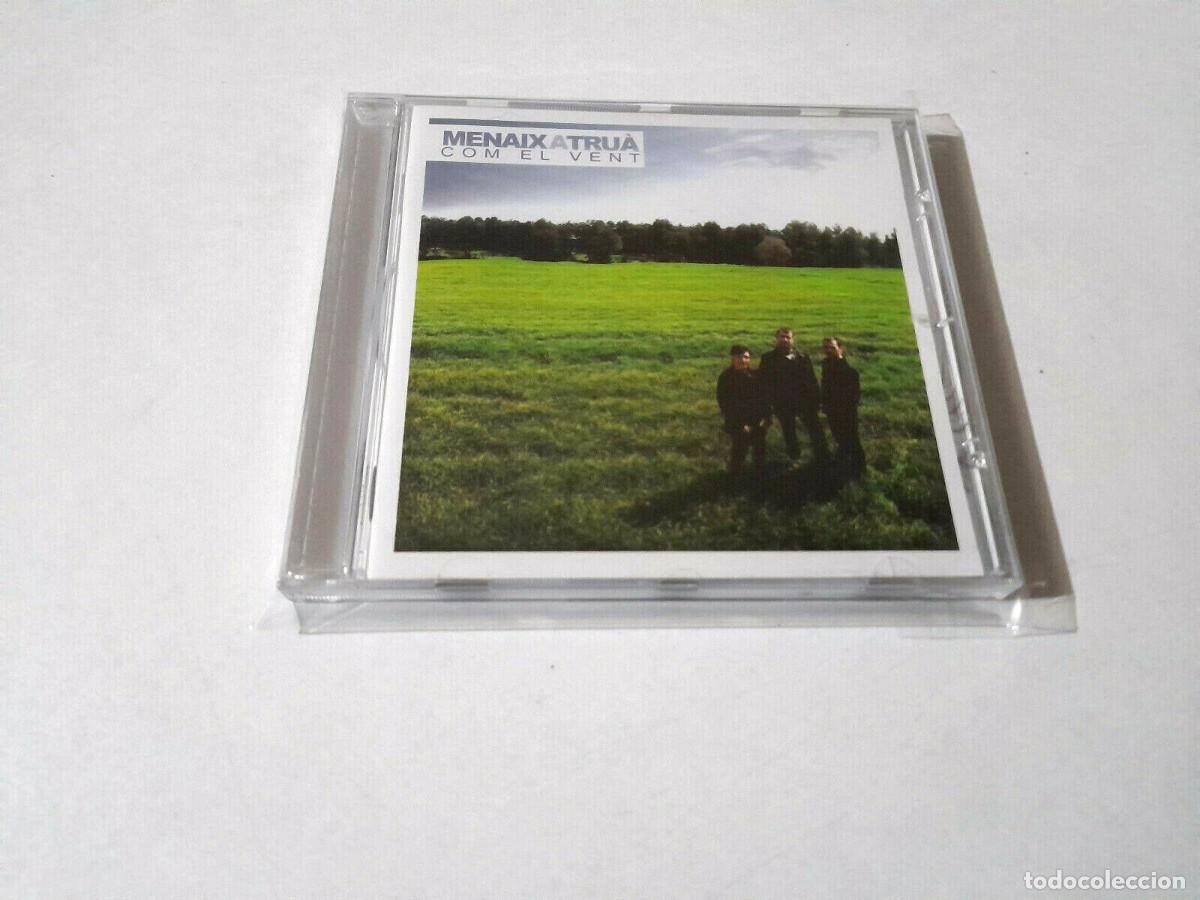 CDs de m&uacute;sica: MENAIX A TRUA &rdquo;COM EL VENT&rdquo; CD 12 TRACKS COMO NUEVO - Foto 1