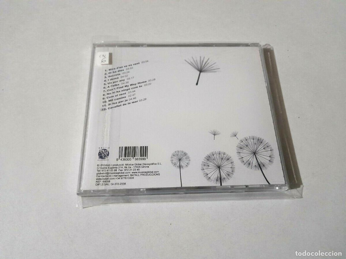 CDs de m&uacute;sica: MENAIX A TRUA &rdquo;COM EL VENT&rdquo; CD 12 TRACKS COMO NUEVO - Foto 2