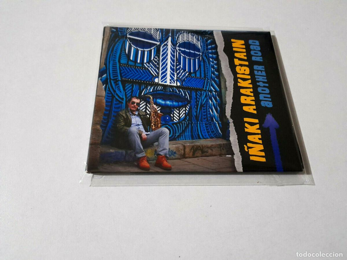 CD de M&uacute;sica: I&Ntilde;AKI ARAKISTAIN &rdquo;ANOTHER ROAD&rdquo; CD 8 TRACKS COMO NUEVO DIGIPACK