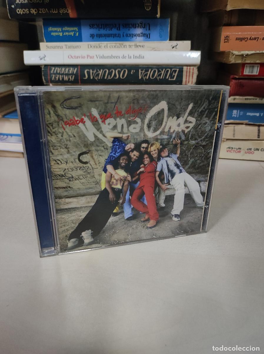 CDs de m&uacute;sica: WENA ONDA &rdquo;&iexcl;SABE LO QUE TE DIGO? - Foto 1