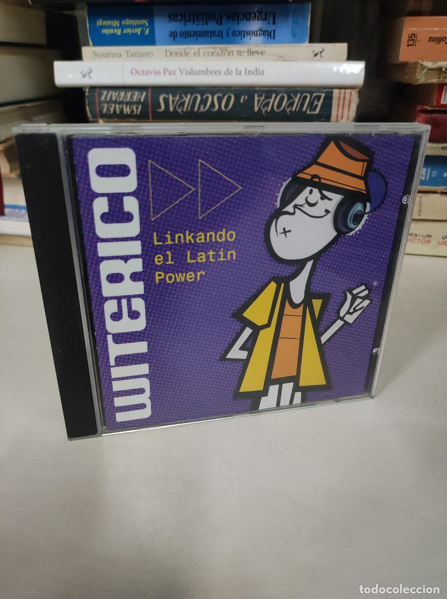 CDs de m&uacute;sica: Witerico Linkando El Latin Power - Foto 1