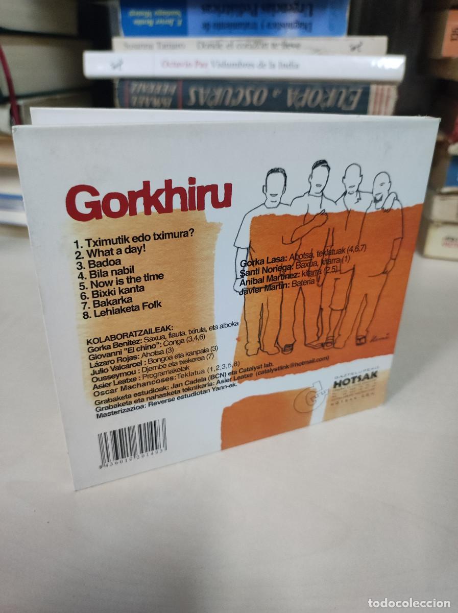 CDs de m&uacute;sica: Gorkhiru Gorkhiru CD - Foto 2