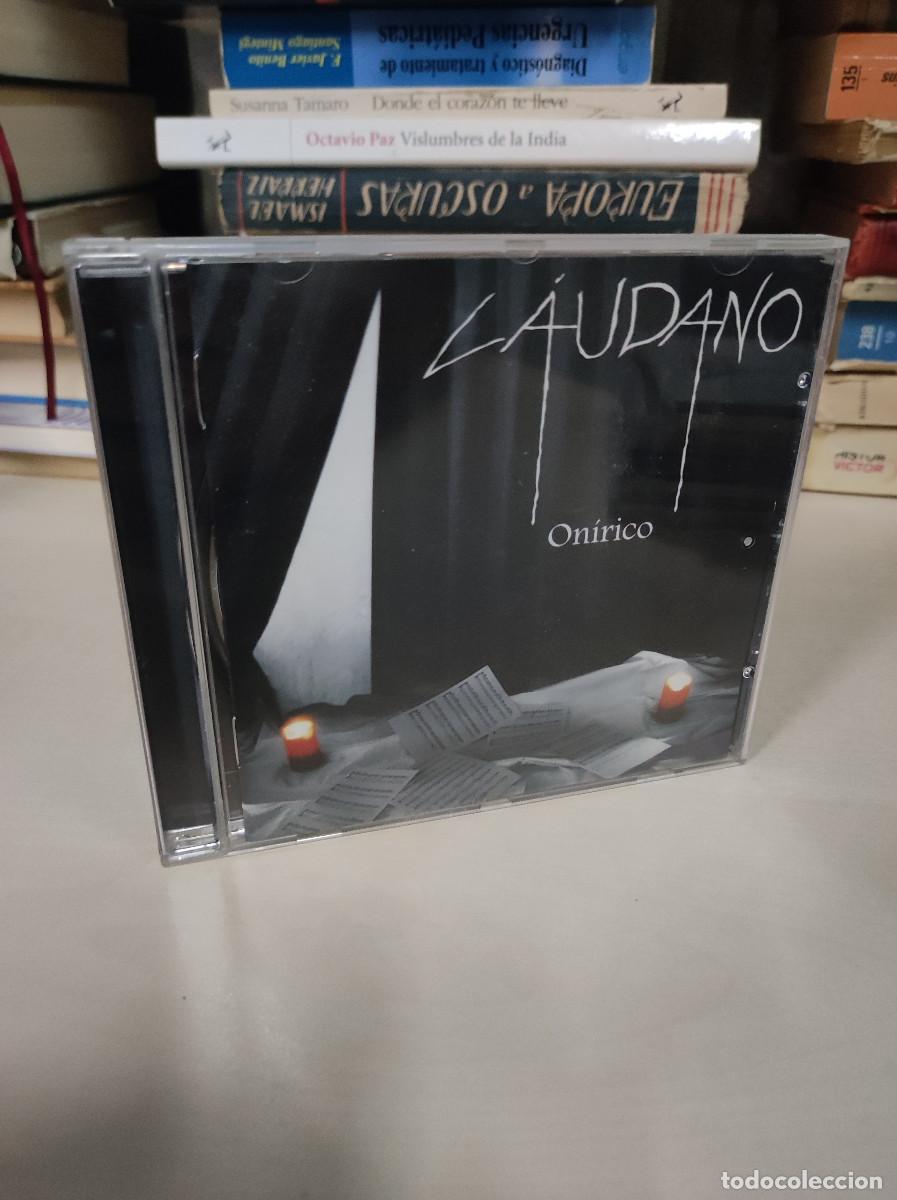 CDs de m&uacute;sica: L&aacute;udano &ndash; On&iacute;rico ROCK GOTICO - Foto 1