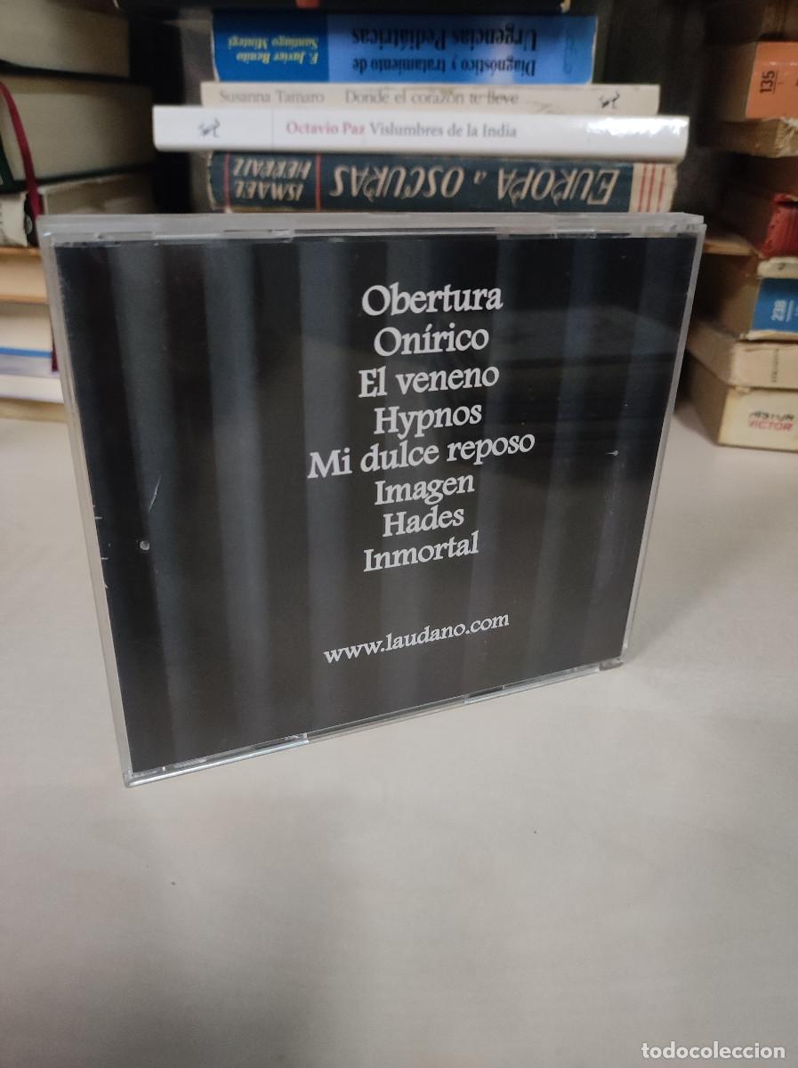 CDs de m&uacute;sica: L&aacute;udano &ndash; On&iacute;rico ROCK GOTICO - Foto 2