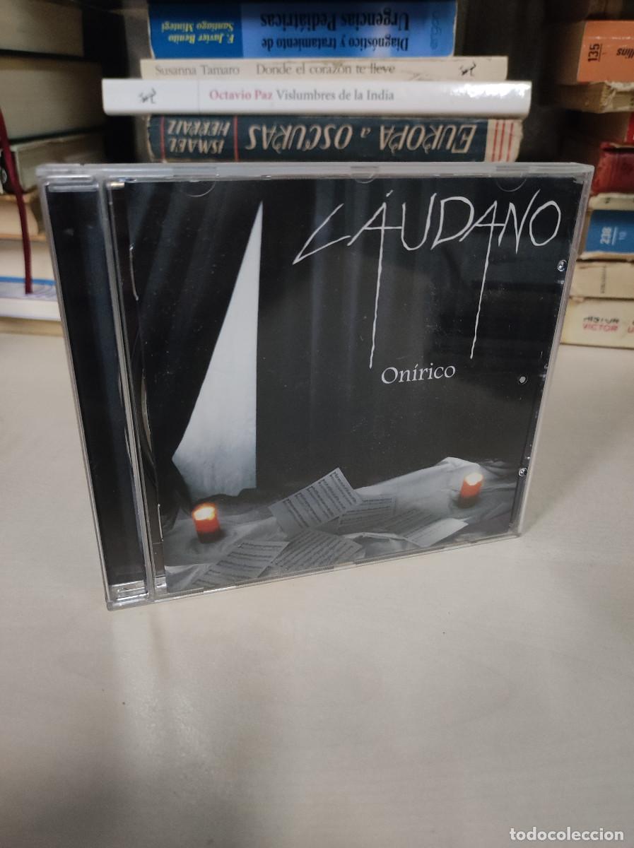 CDs de m&uacute;sica: L&aacute;udano &ndash; On&iacute;rico ROCK GOTICO - Foto 3