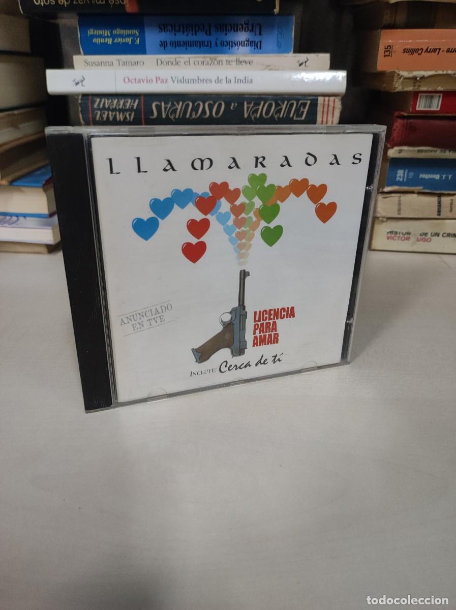 CDs de m&uacute;sica: LLAMARADAS LICENCIA PARA MATAR - Foto 1