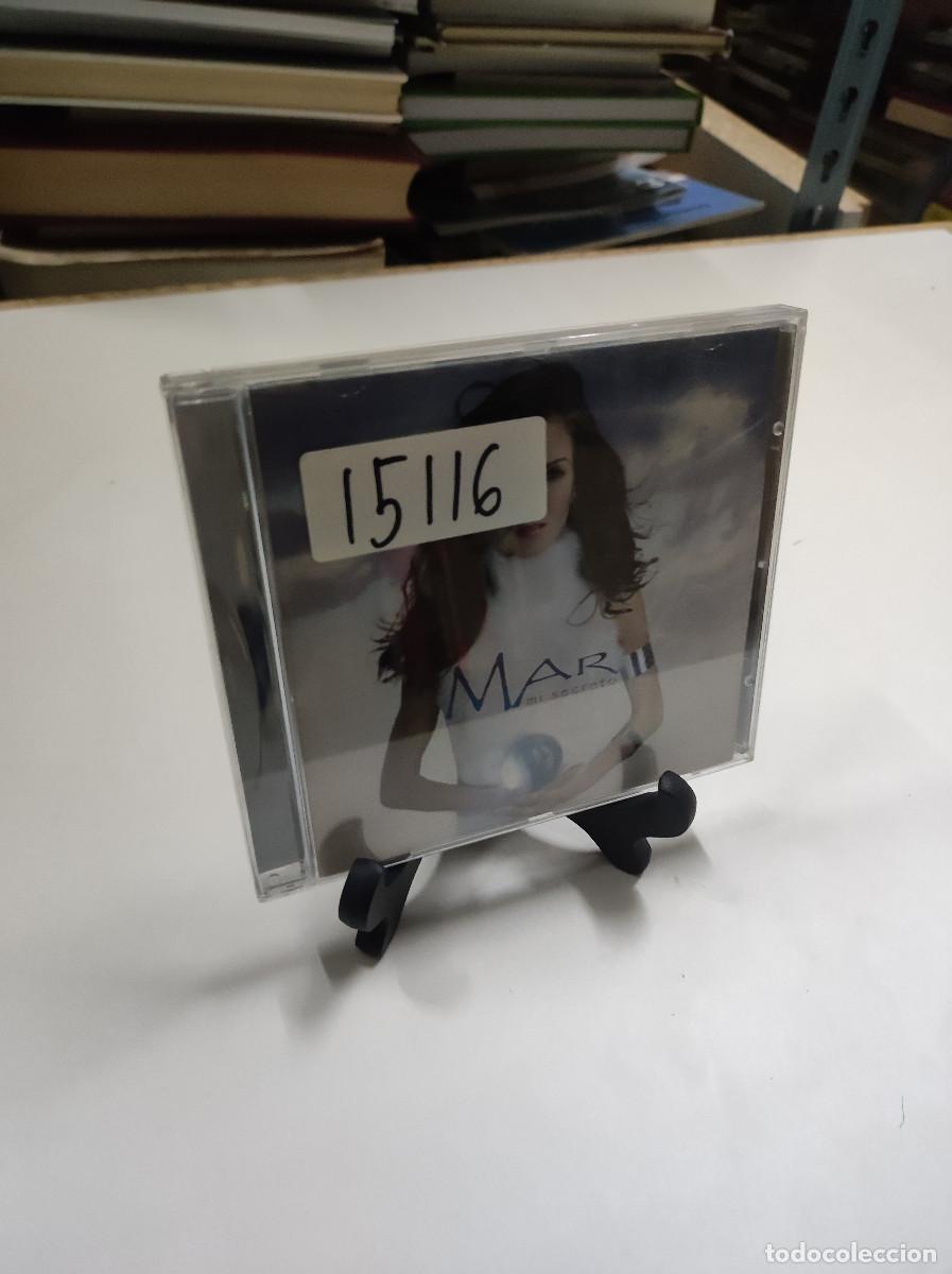 CDs de m&uacute;sica: Mar &ndash; Mi Secreto POP ESPA&Ntilde;OL - Foto 3