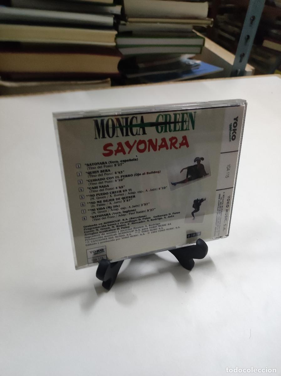 CDs de m&uacute;sica: Monica Green &ndash; Sayonara - Foto 2