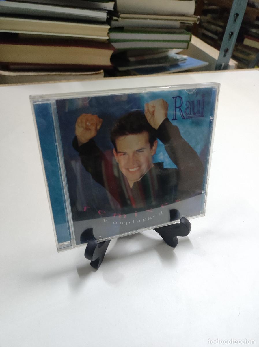 CDs de m&uacute;sica: Ra&uacute;l &ndash; Remixes Y Unplugged - Foto 1