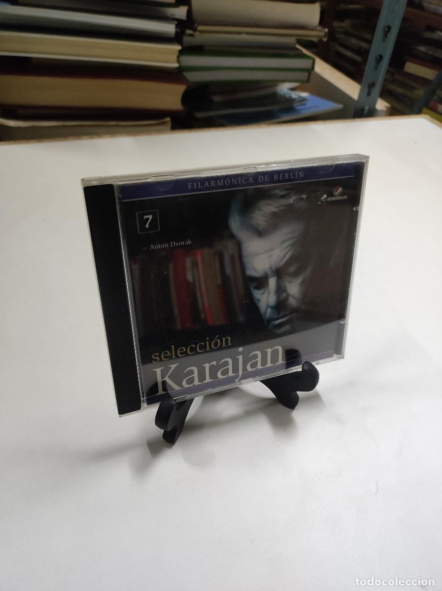 CDs de m&uacute;sica: SELECCION KARAJAN 7 ANTON DVORAK - Foto 1