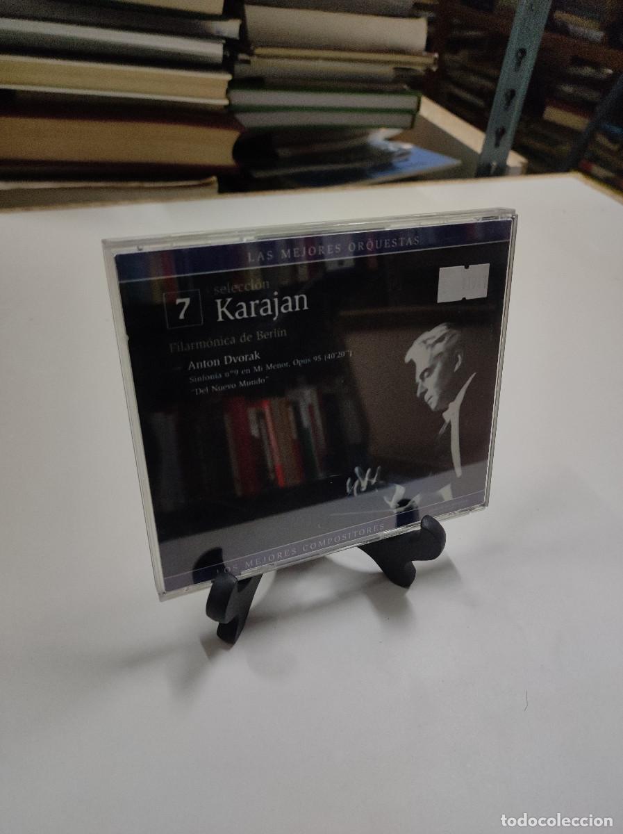 CDs de m&uacute;sica: SELECCION KARAJAN 7 ANTON DVORAK - Foto 2