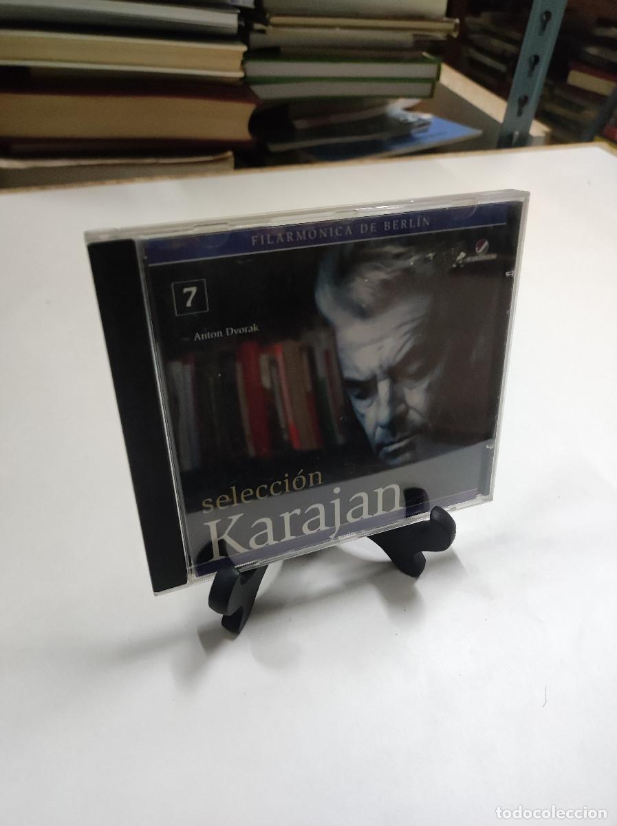 CDs de m&uacute;sica: SELECCION KARAJAN 7 ANTON DVORAK - Foto 3