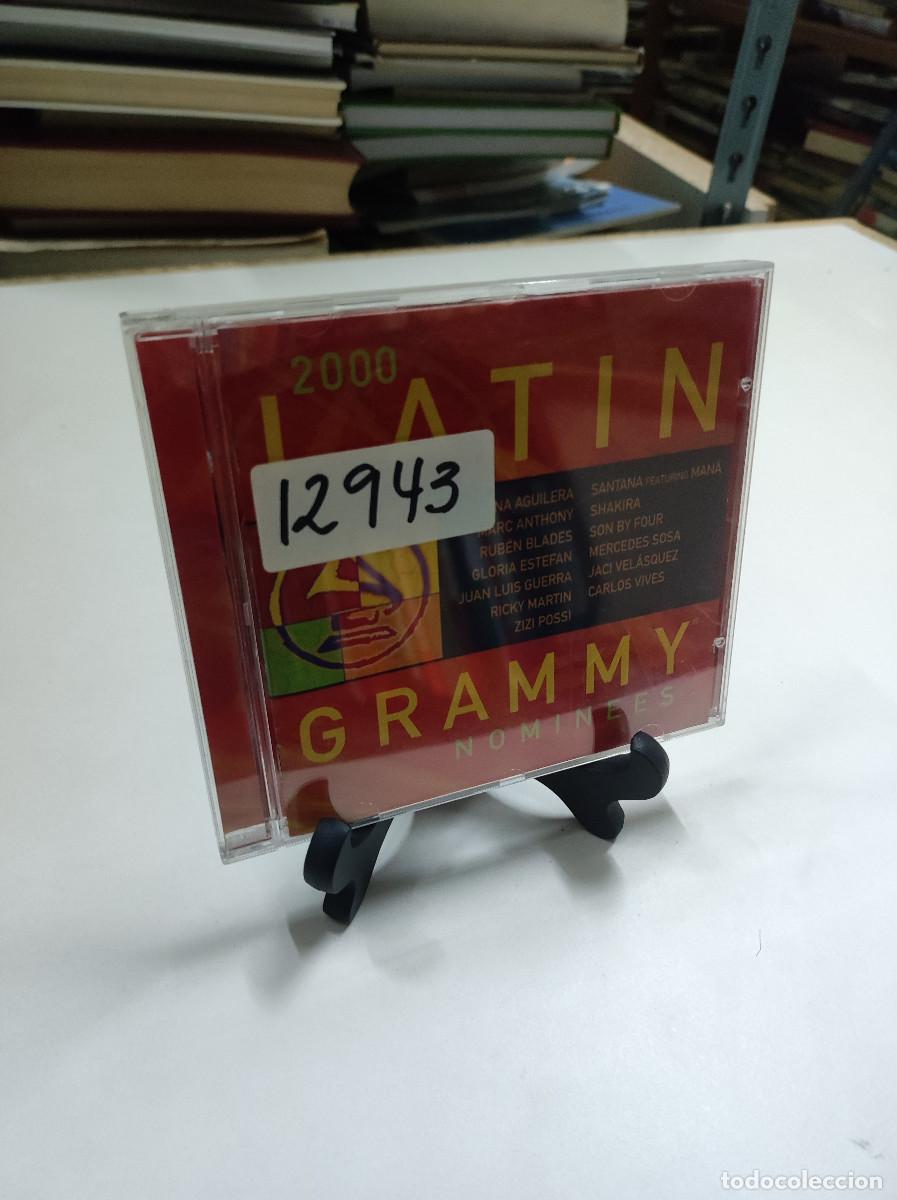 CDs de m&uacute;sica: 2000 Latin Grammy Nominees - Foto 1