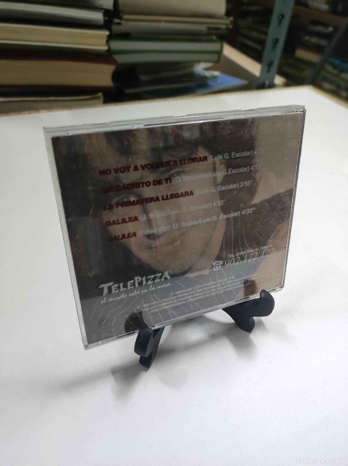 CDs de m&uacute;sica: Sergio Dalma &ndash; Versiones Originales - Foto 2