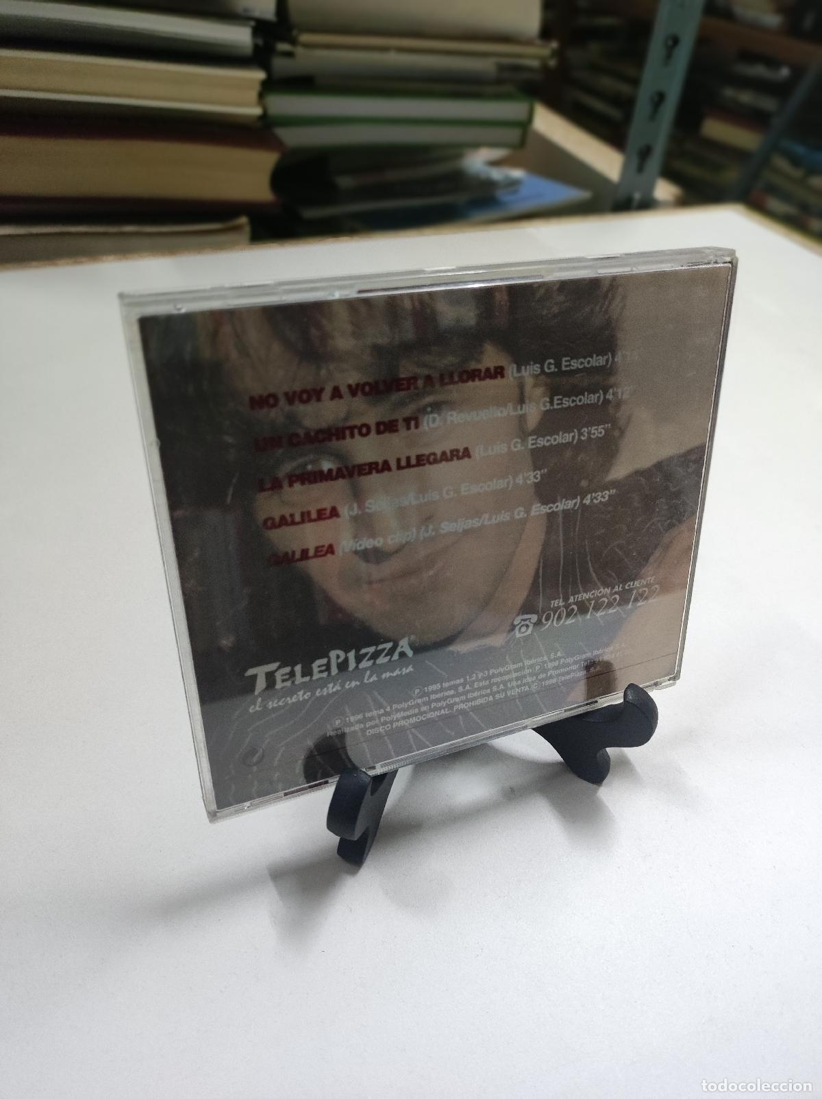 CDs de m&uacute;sica: Sergio Dalma &ndash; Versiones Originales - Foto 3