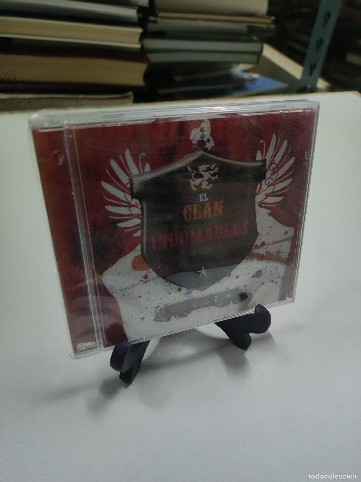 CDs de m&uacute;sica: EL CLAN DE LOS INDOMABLES CARNAVAL 2009 - Foto 1
