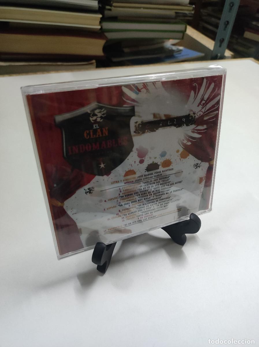 CDs de m&uacute;sica: EL CLAN DE LOS INDOMABLES CARNAVAL 2009 - Foto 2