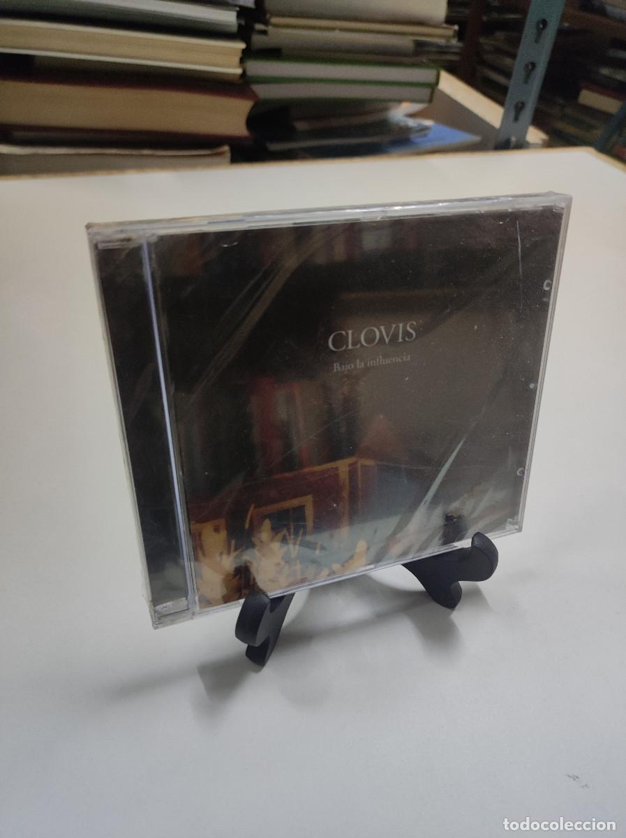 CDs de m&uacute;sica: Clovis &ndash; Bajo La Influencia - Foto 1