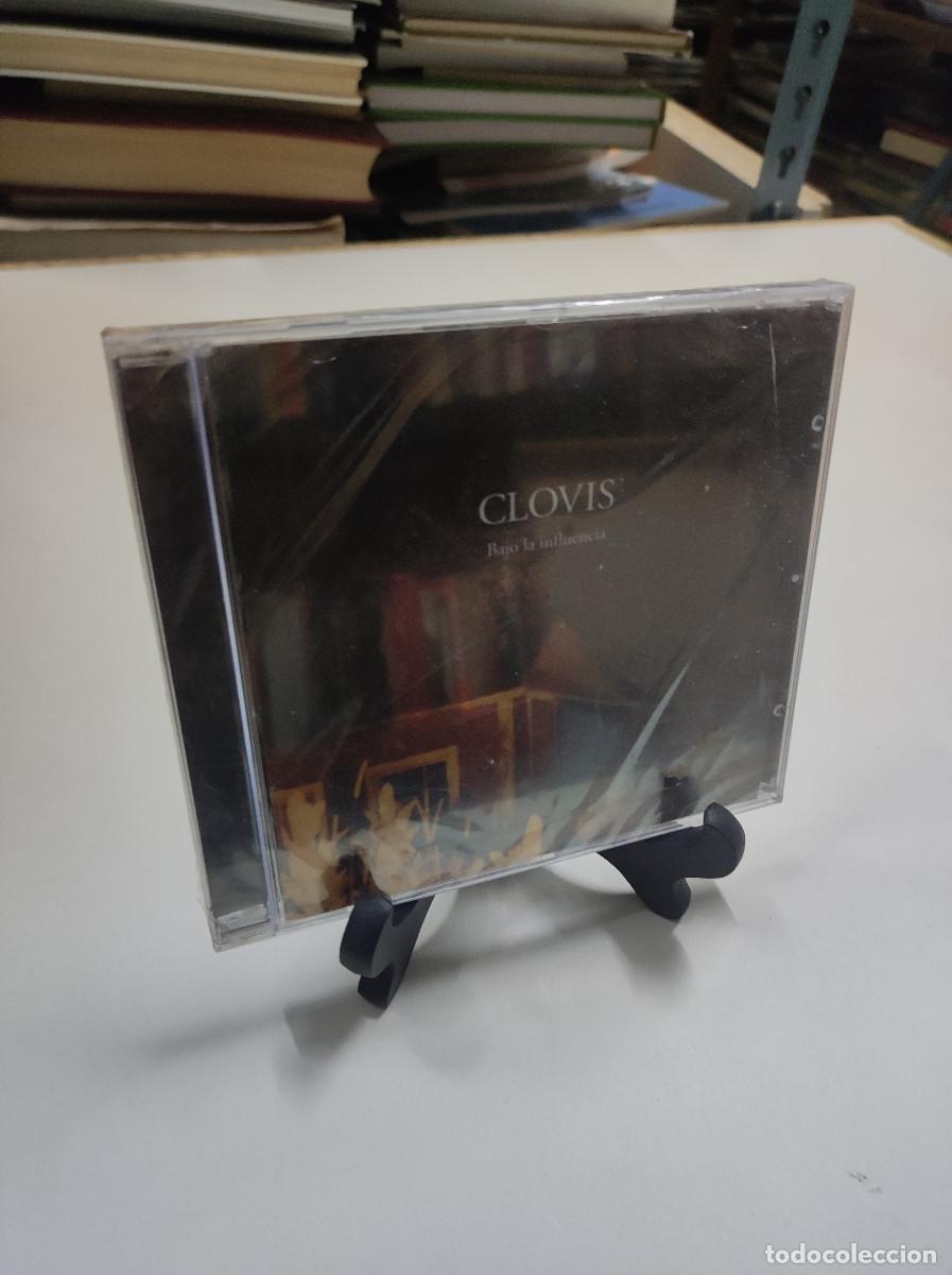 CDs de m&uacute;sica: Clovis &ndash; Bajo La Influencia - Foto 3