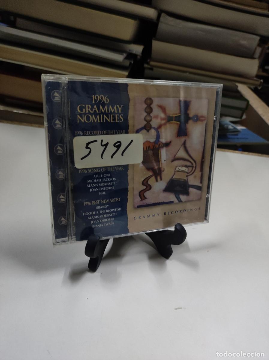CDs de m&uacute;sica: 1996 Grammy Nominees - Foto 1
