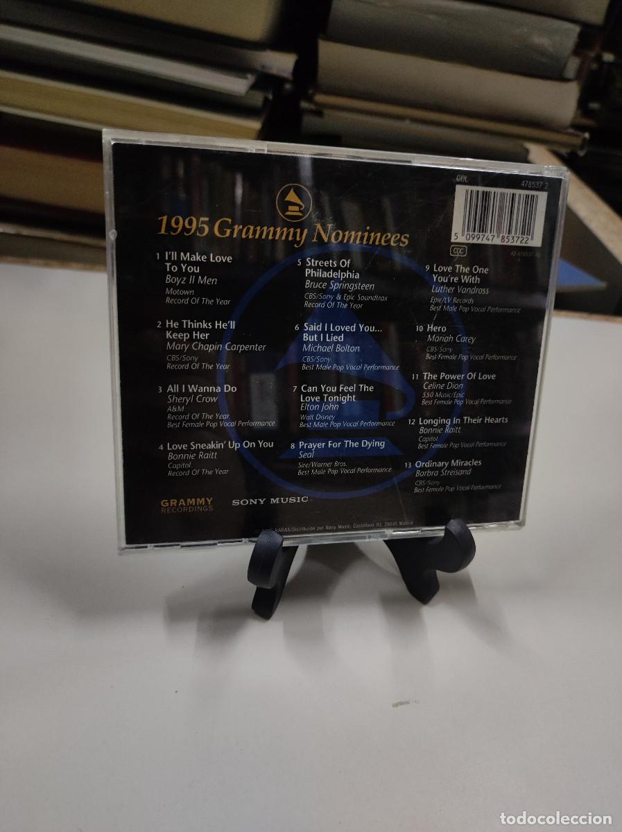 CDs de m&uacute;sica: 1995 Grammy Nominees - Foto 2