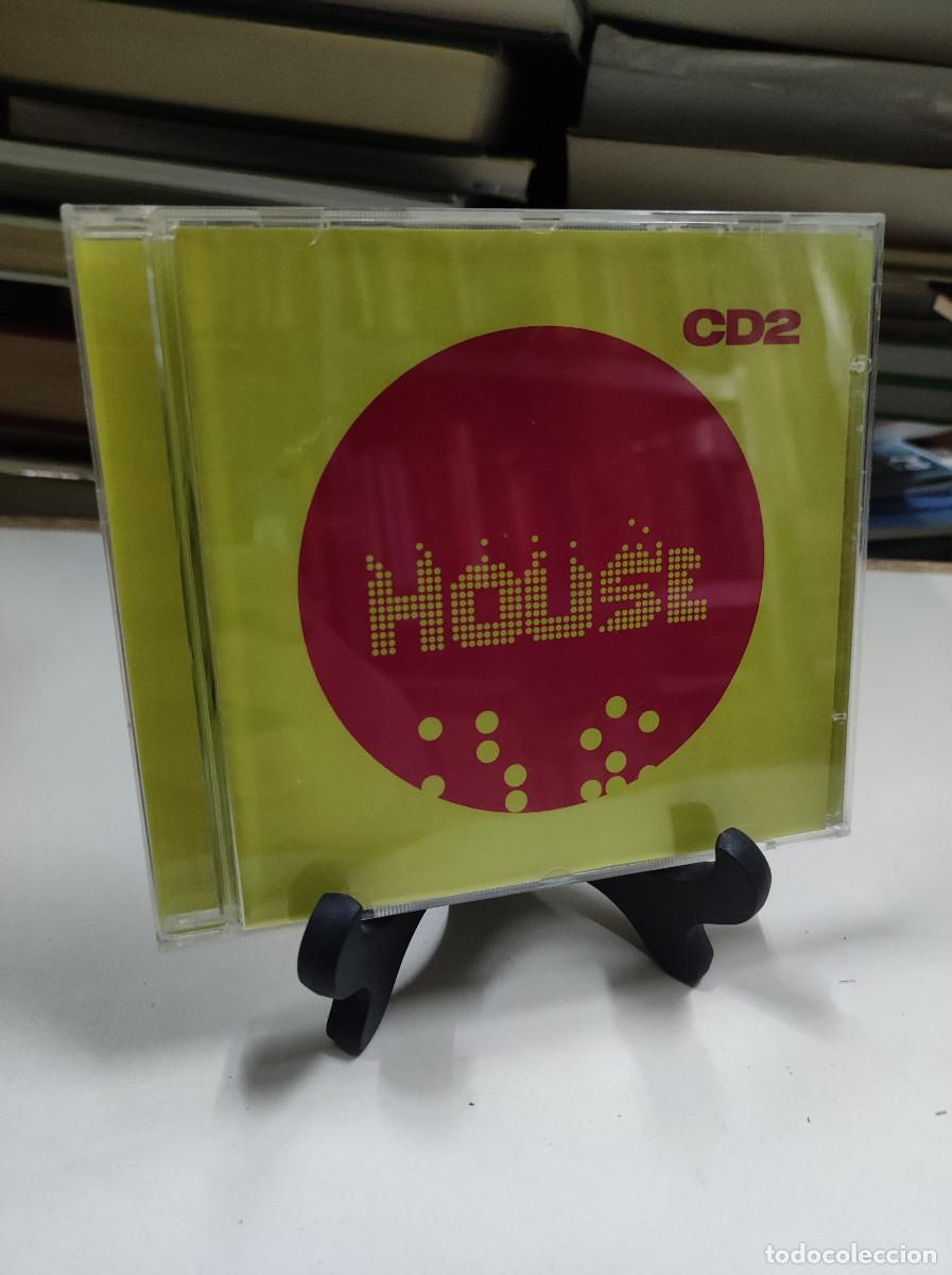 CDs de m&uacute;sica: HOUSE CD2 EXITOS BLANCO Y NEGRO - Foto 1