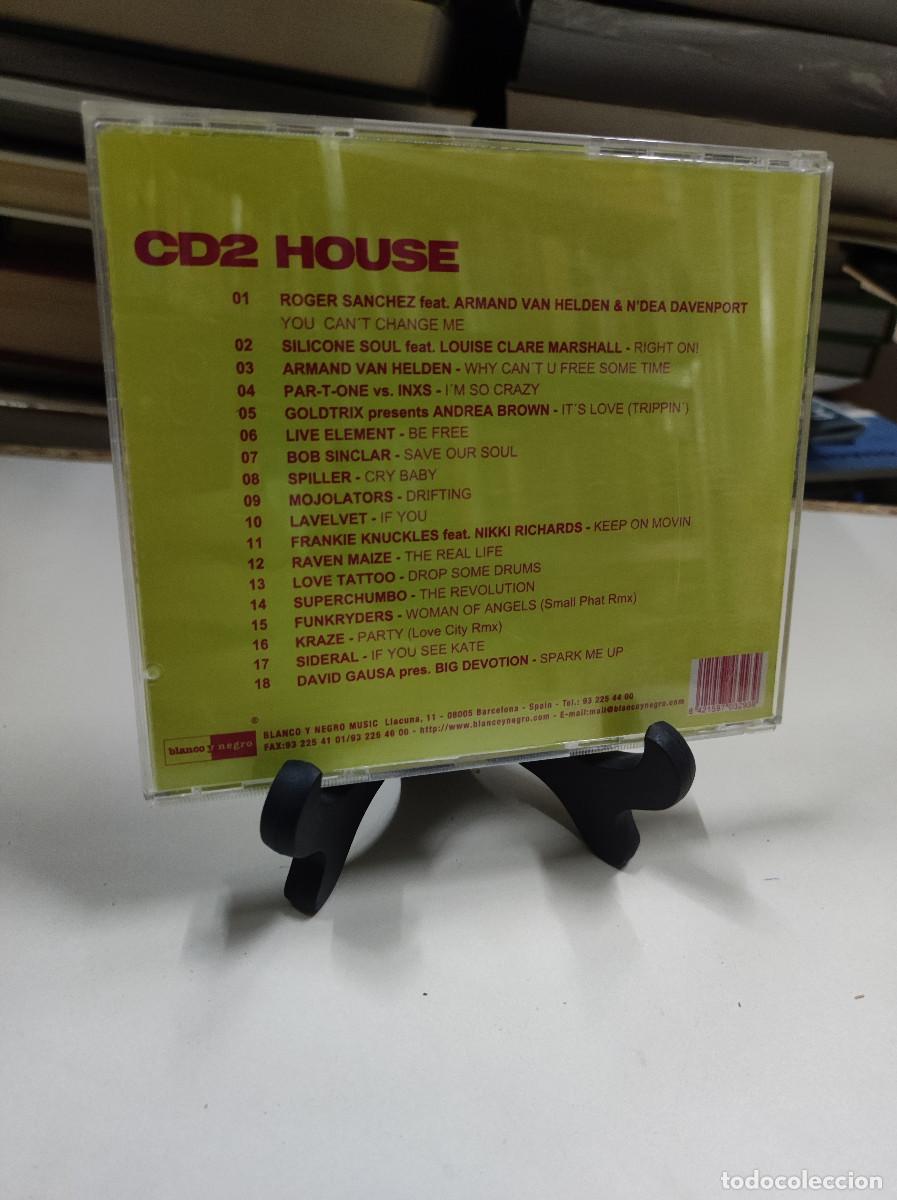 CDs de m&uacute;sica: HOUSE CD2 EXITOS BLANCO Y NEGRO - Foto 2