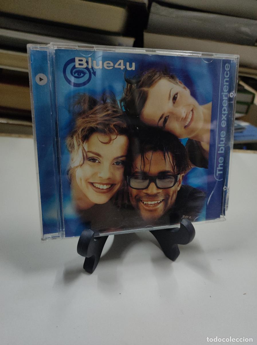 CDs de m&uacute;sica: Blue 4U &ndash; The Blue Experience - Foto 1