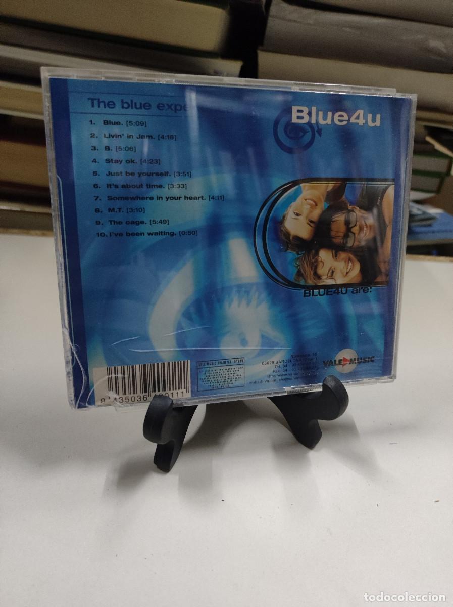 CDs de m&uacute;sica: Blue 4U &ndash; The Blue Experience - Foto 2