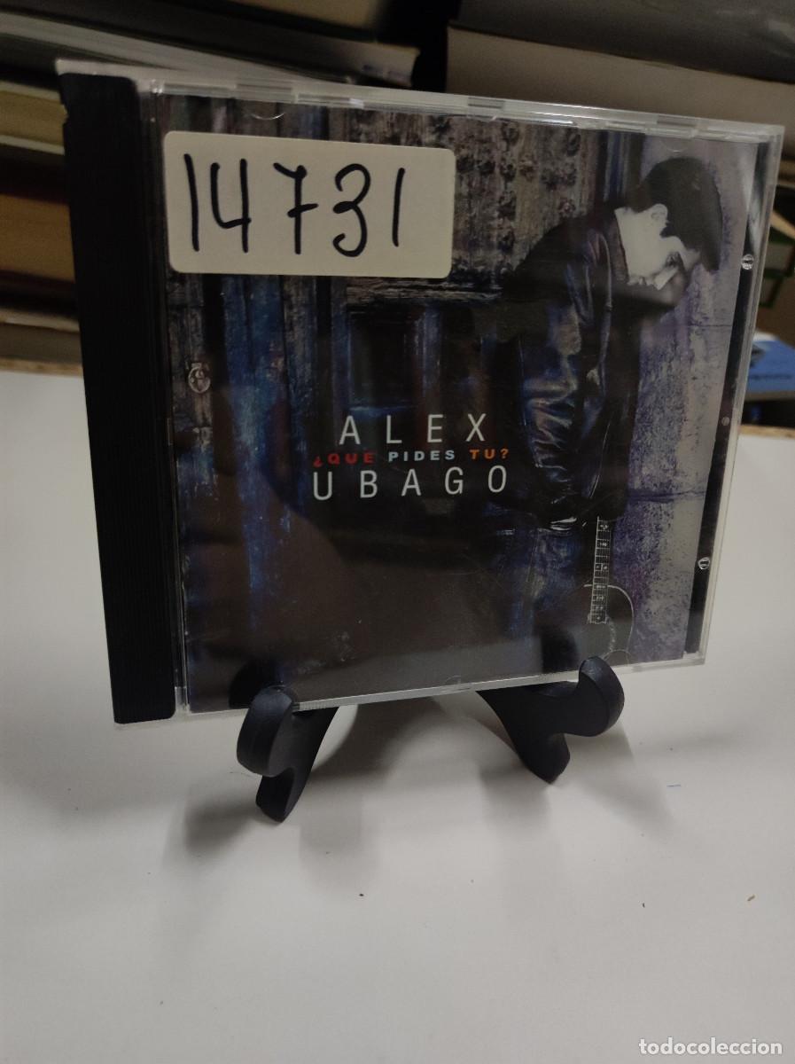 CDs de m&uacute;sica: Alex Ubago &ndash; &iquest;Que Pides Tu? - Foto 1