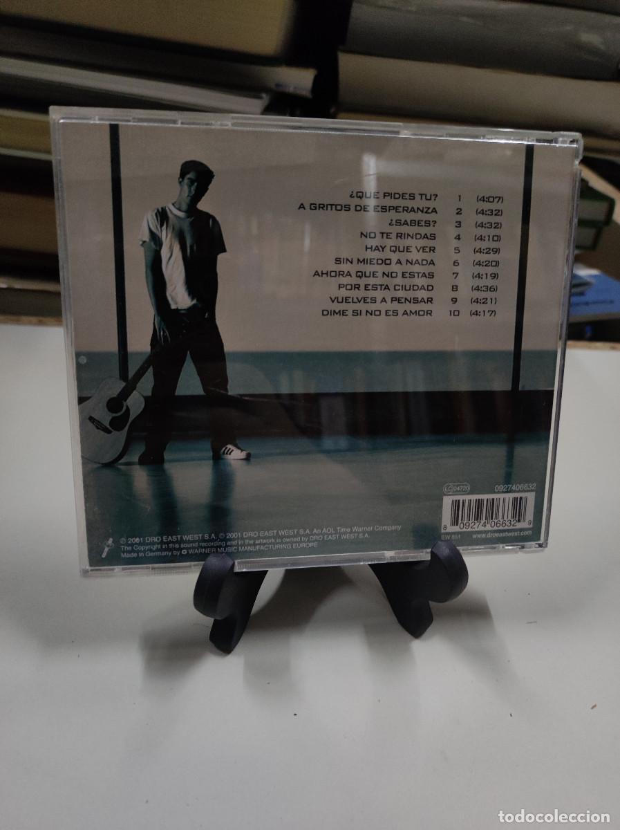 CDs de m&uacute;sica: Alex Ubago &ndash; &iquest;Que Pides Tu? - Foto 2