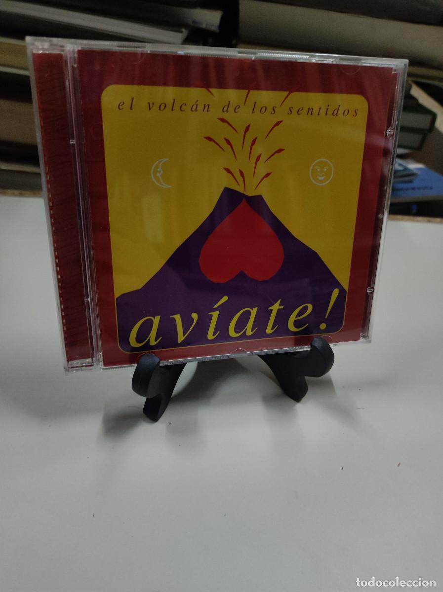 CDs de m&uacute;sica: AVIATE! EL VOLCAN DE LOS SENTIDOS - Foto 1