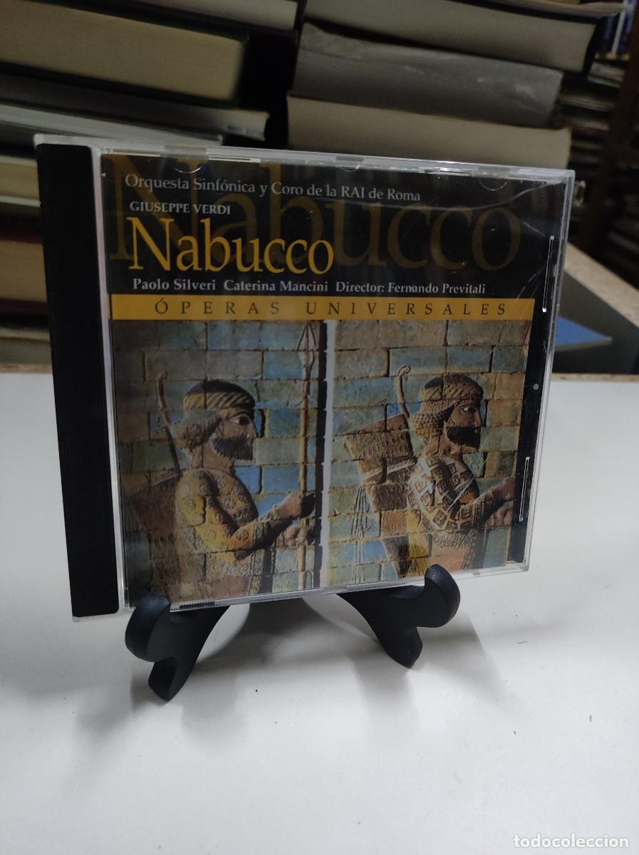 CDs de m&uacute;sica: NABUCCO OPERAS UNIVERSALES - Foto 1