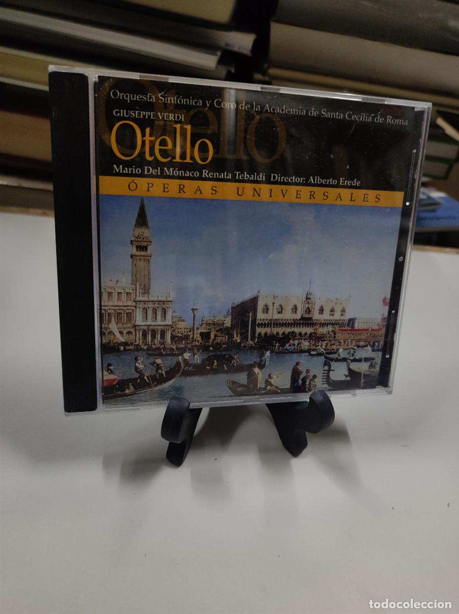 CDs de m&uacute;sica: OTELLO OPERAS UNIVERSALES - Foto 1