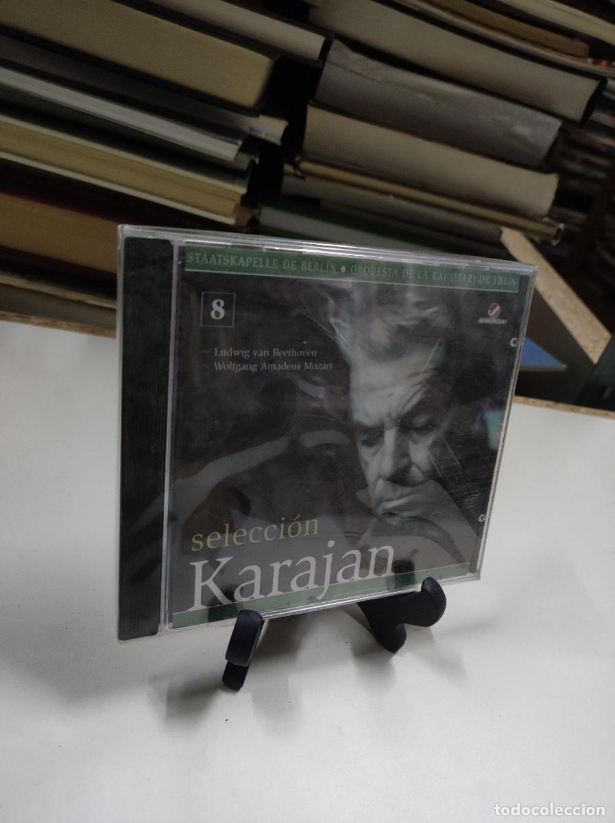 CDs de m&uacute;sica: SELECCION KARAJAN 8 BEETHOVEN - Foto 1