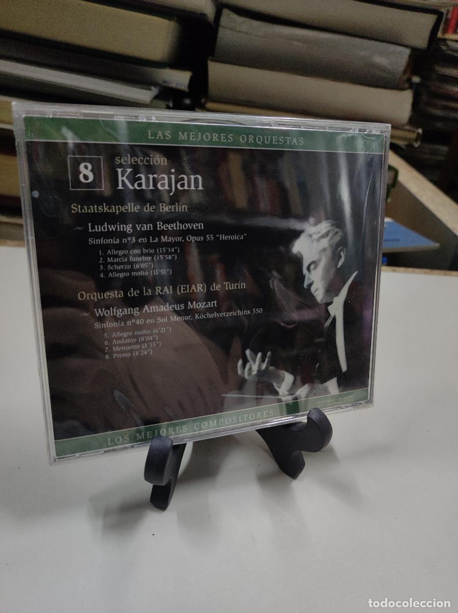 CDs de m&uacute;sica: SELECCION KARAJAN 8 BEETHOVEN - Foto 2