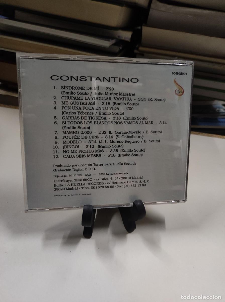CDs de m&uacute;sica: Constantino &ndash; Constantino - Foto 2