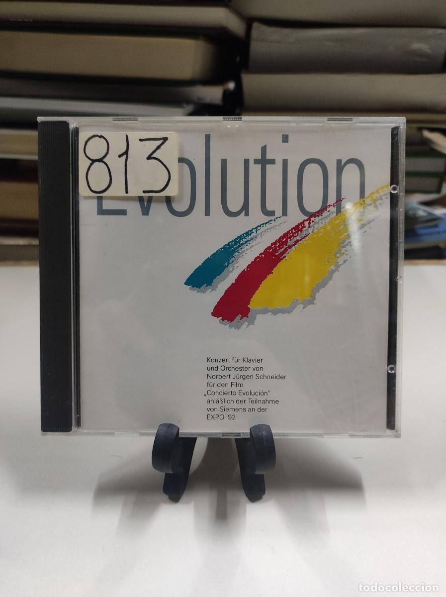 CDs de m&uacute;sica: Norbert J&uuml;rgen Schneider &ndash; Evolution - Foto 1