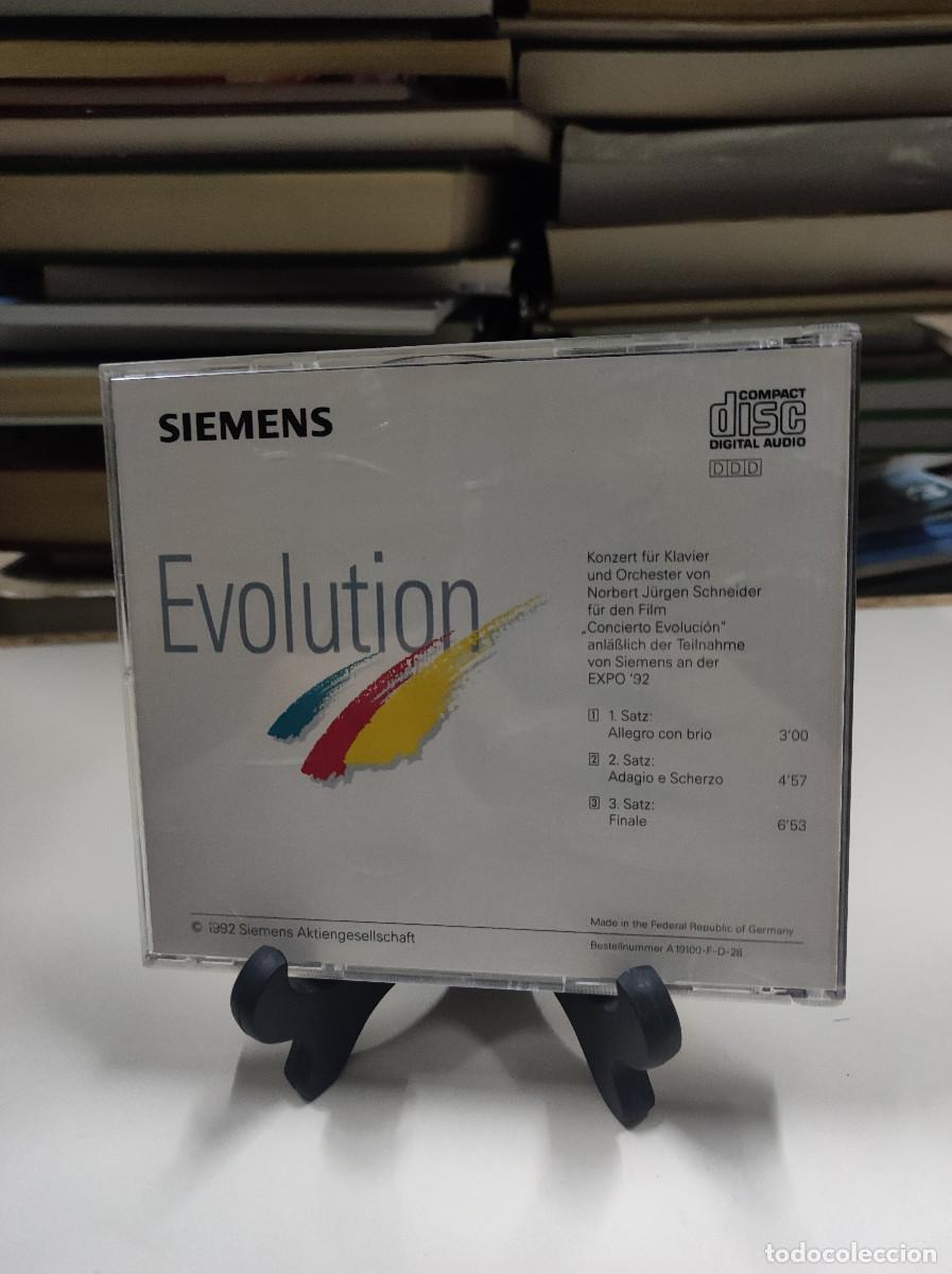 CDs de m&uacute;sica: Norbert J&uuml;rgen Schneider &ndash; Evolution - Foto 2