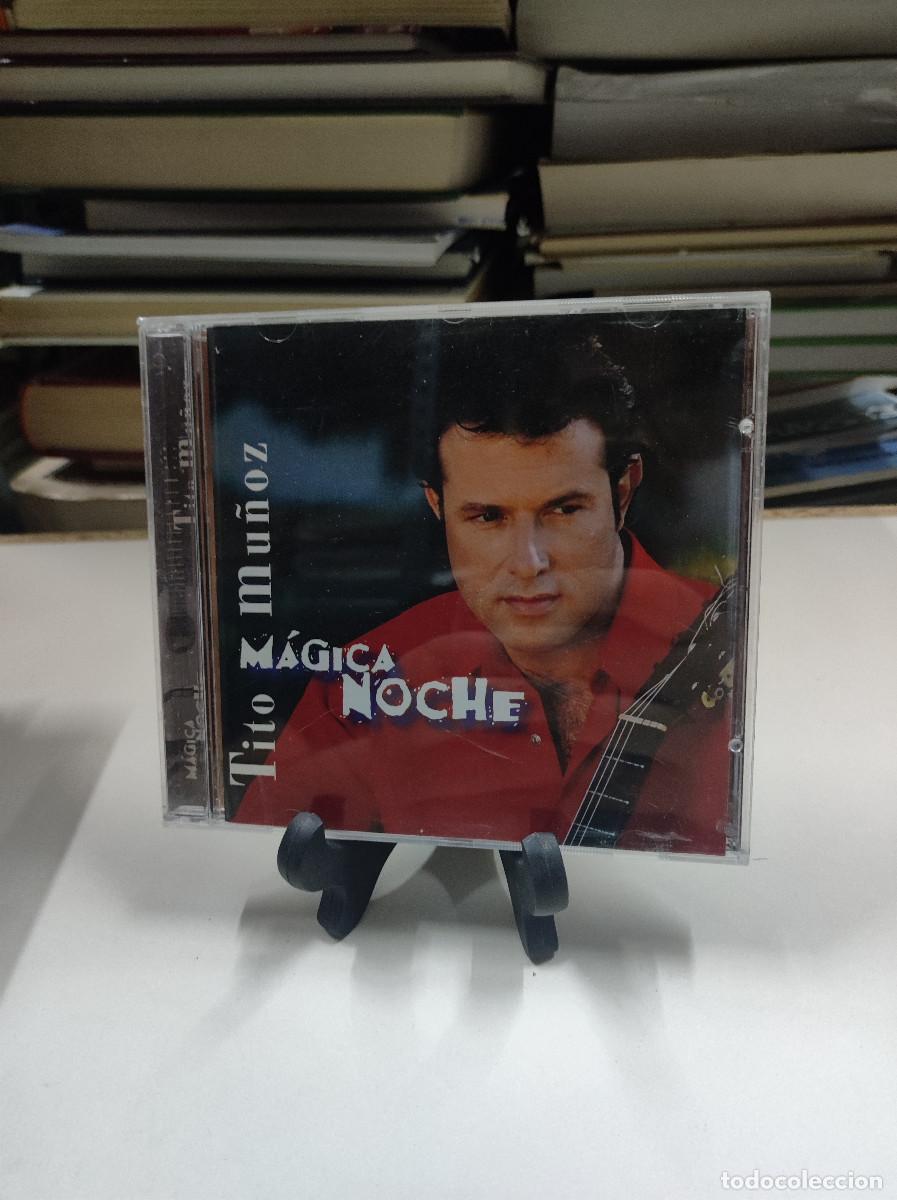 CDs de m&uacute;sica: TITO MU&Ntilde;OZ MAGICA NOCHE - Foto 1