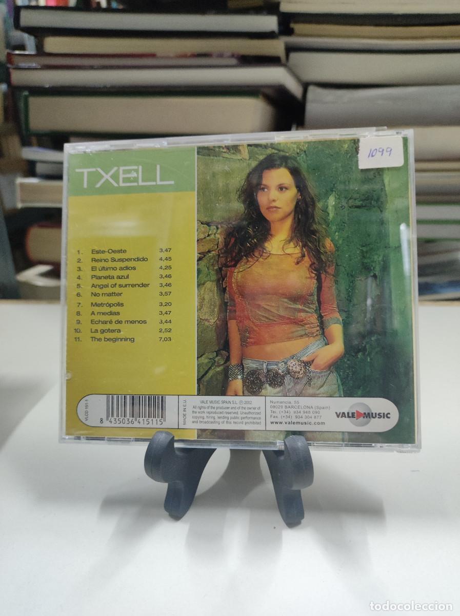 CDs de m&uacute;sica: Txell &ndash; Txell POP ESPA&Ntilde;OL - Foto 2