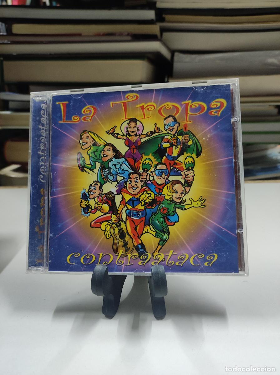 CDs de m&uacute;sica: LA TROPA CONTRAATACA - Foto 1