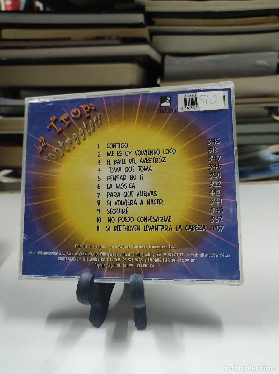 CDs de m&uacute;sica: LA TROPA CONTRAATACA - Foto 2