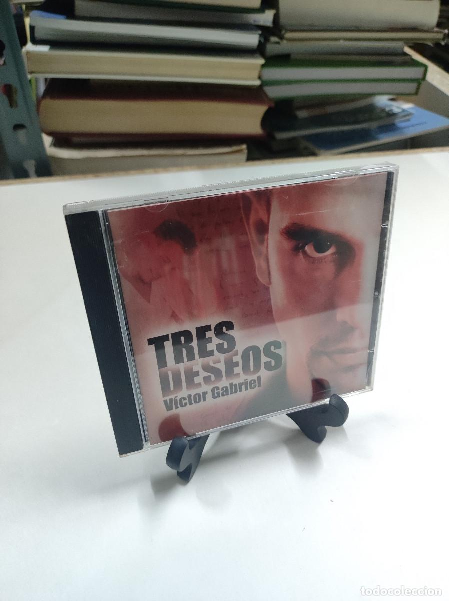 CDs de m&uacute;sica: TRES DESEOS VICTOR GABRIEL - Foto 1