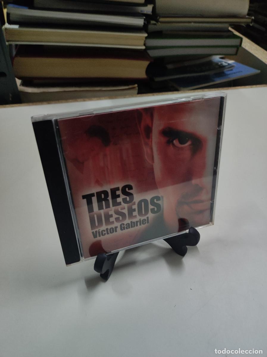CDs de m&uacute;sica: TRES DESEOS VICTOR GABRIEL - Foto 3