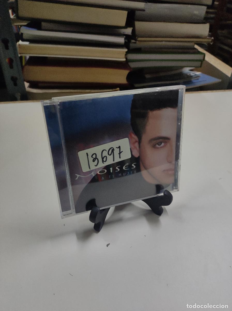 CDs de m&uacute;sica: Mois&eacute;s &ndash; A Ti mujer - - Foto 1
